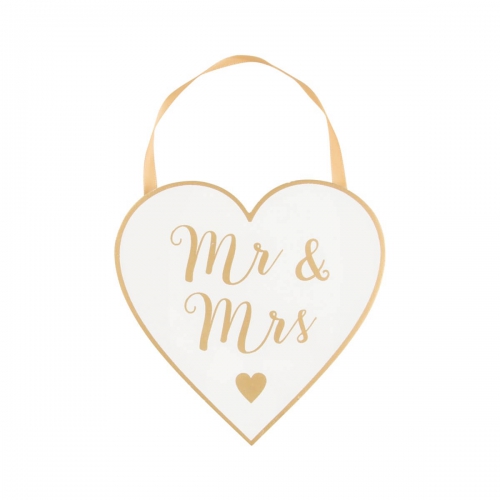 hochzeitsschild-herz-mr-mrs-gold-weiss