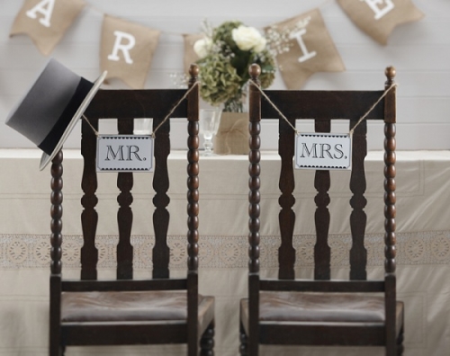 Mr & Mrs Signs - Vintage Affair