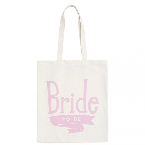 Tote - Bride To Be - rose