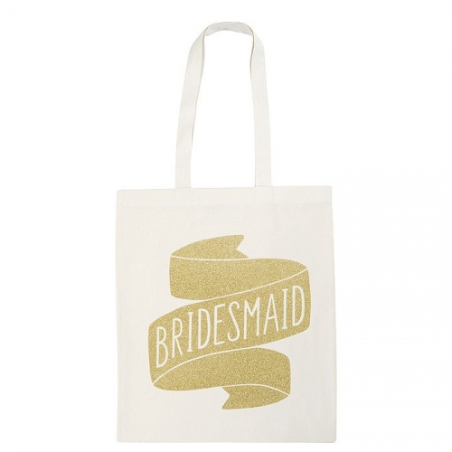 Tote - Bridesmaid - gold