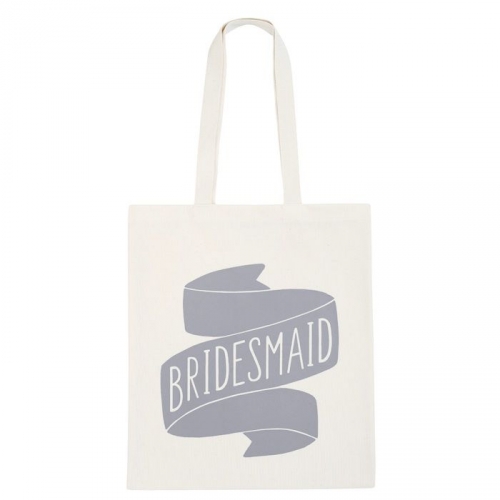 Tote - Bridesmaid - grey