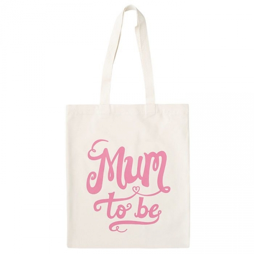 Tote - Mum To Be - pink