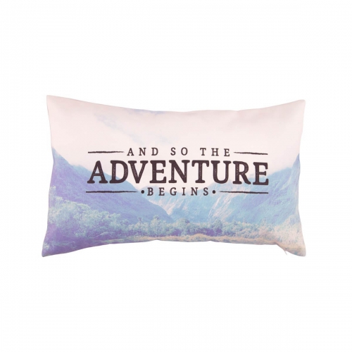 Wanderlust Adventure Cushion