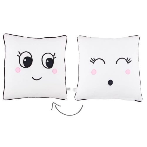 Fun Faces Cushion Assorted