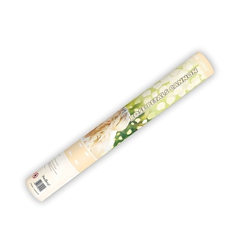 Konfettikanone Rosen 40cm - cream