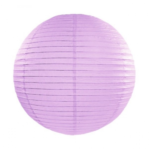 Paper lantern 35 cm, lavender