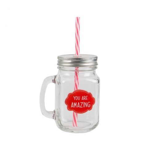 Amazing Mason Drinking Jar