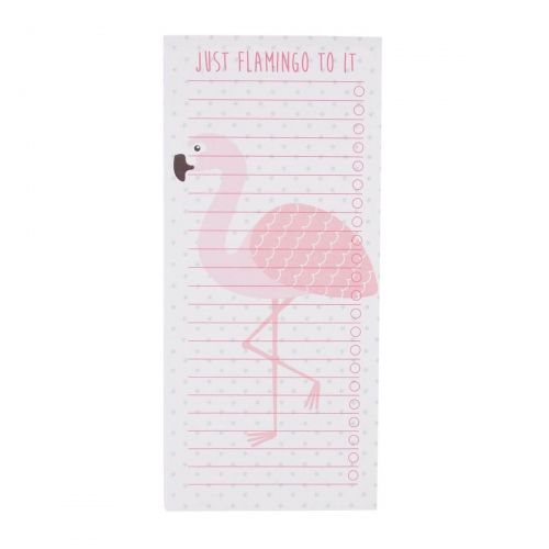 notizblock-liste-flamingo-rosa