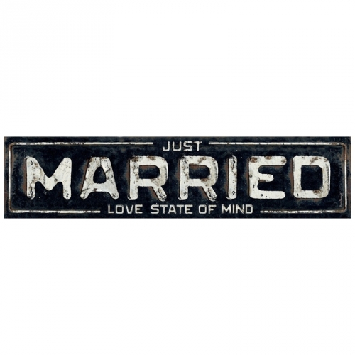 Number plates just married love state of mind