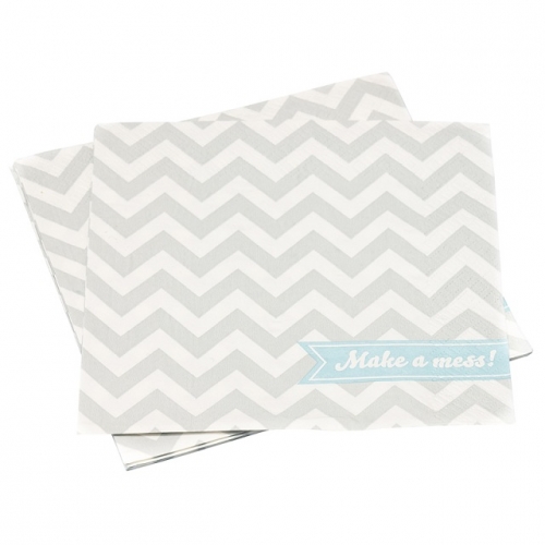 Paper Napkins - Chevron Divine