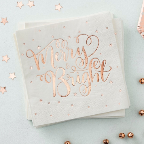 papierservietten-merry-bright-rosegold-weiss