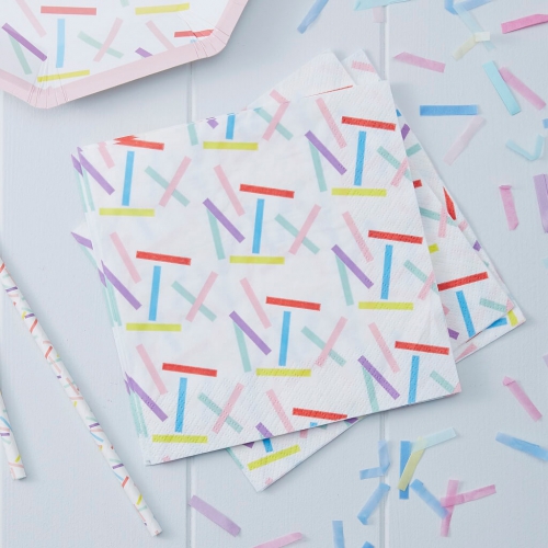 Sprinkles Paper Napkin - Pick and Mix