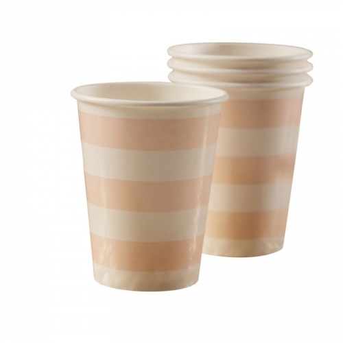 Pink Paper Cups - Pastel Perfection