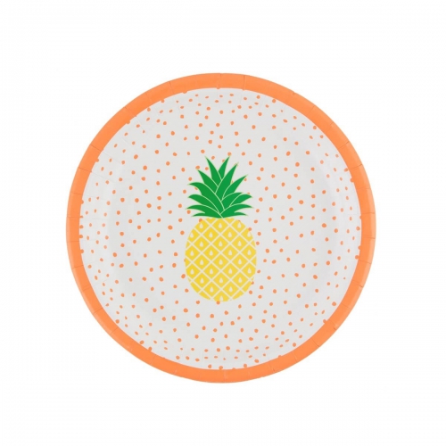 party-teller-ananas-orange