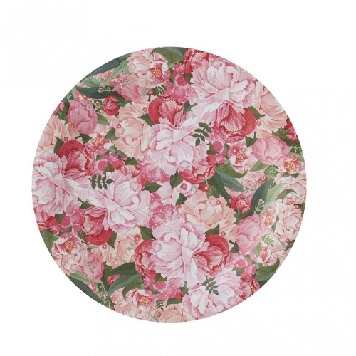 Floral Paper Plates - Boho