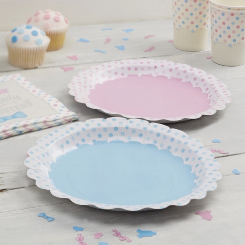 Paper Plates - Little Lady or Mini Mister