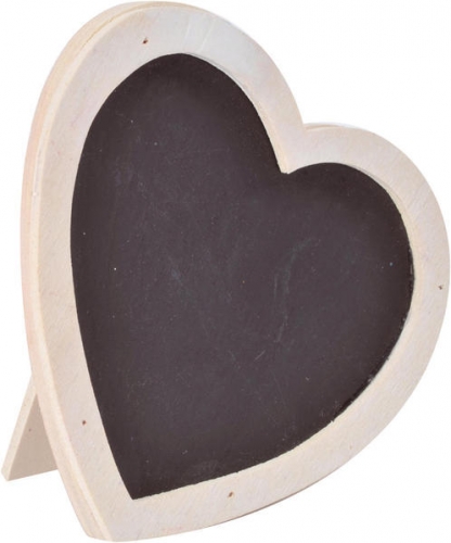 Heart slate frame