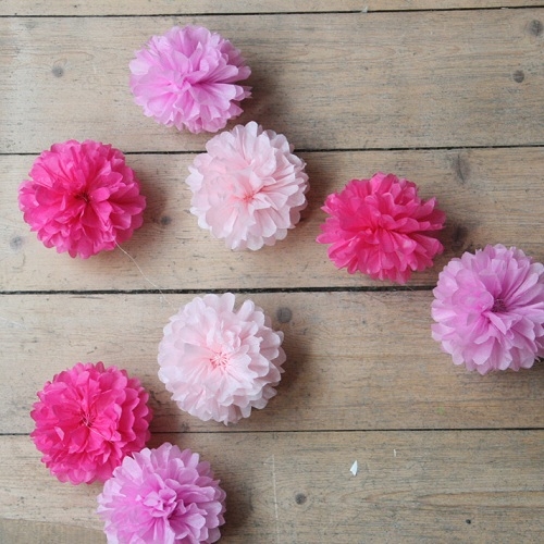 PomPom Garland Little Princess