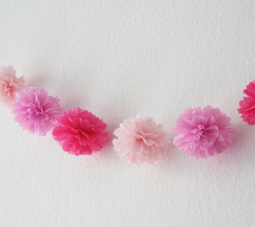 PomPom Garland Little Princess