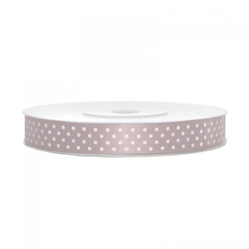 Satin ribbon, dusty powder pink