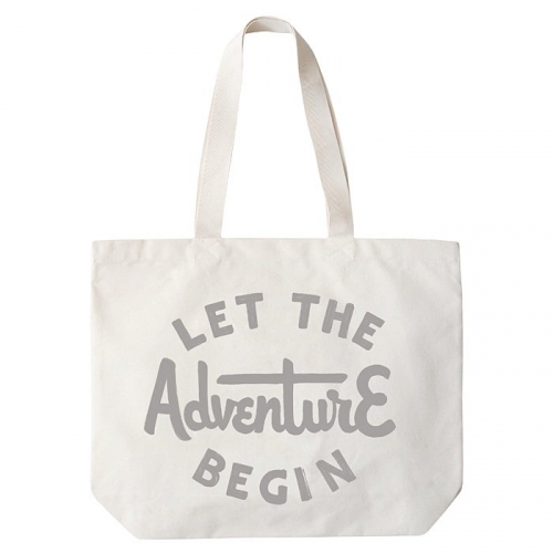 Strandtasche Adventure - grau