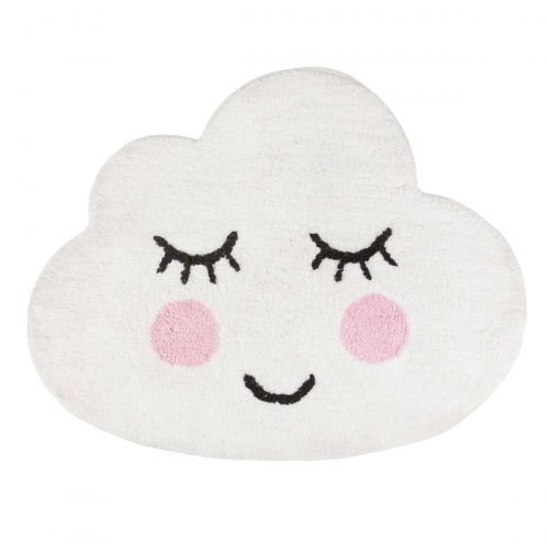 Sweet Dreams Smiling Cloud Rug