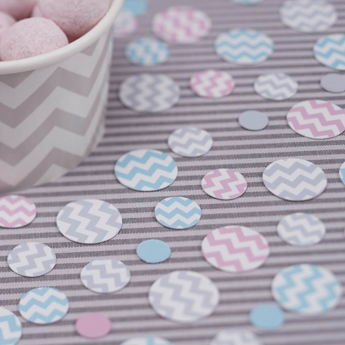 Table Confetti - Chevron Divine