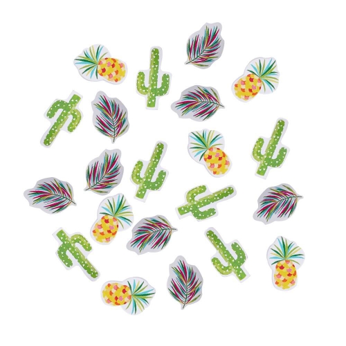 Cactus & Pineapple Table Confetti - Hot Summer