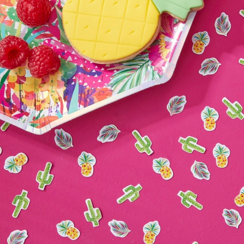 Cactus & Pineapple Table Confetti - Hot Summer