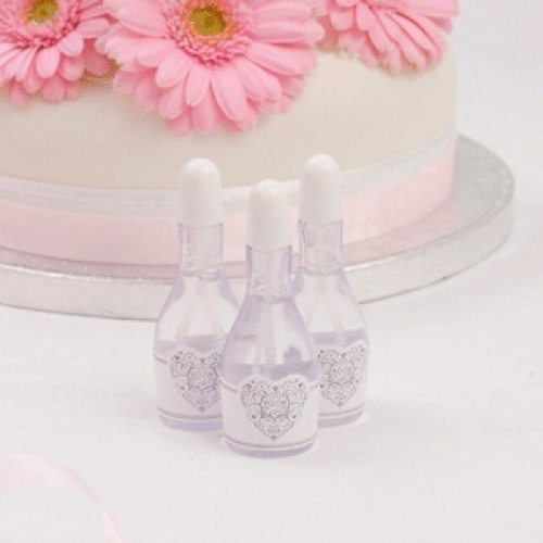 Vintage Romance - White tip bubbles