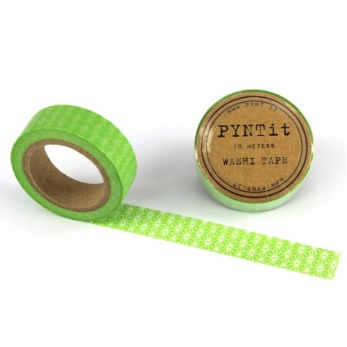 Washi Masking Tape Asanoah - grün