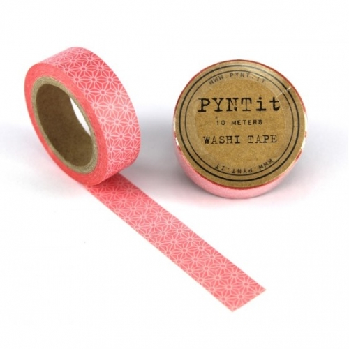 washi masking tape asanoah rosa 1