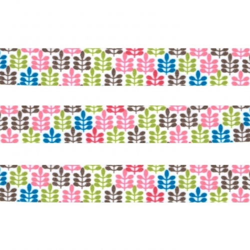 Washi Masking Tape Blätter - bunt