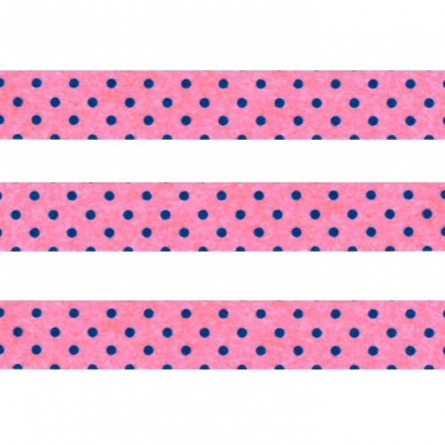 Washi Masking Tape Punkte - lila/rosa