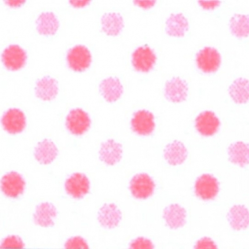 Washi Masking Tape Dots - pink/babypink/white