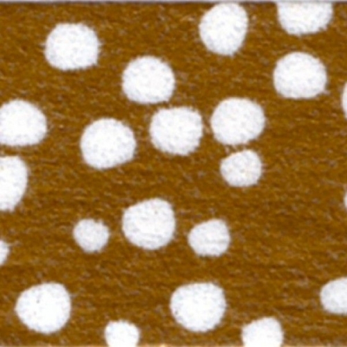 Washi Masking Tape Snow - white/brown