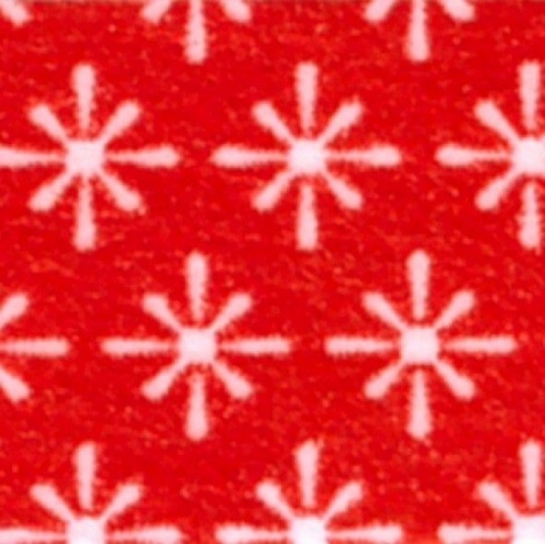 Washi Masking Tape Schnee - weiß/rot