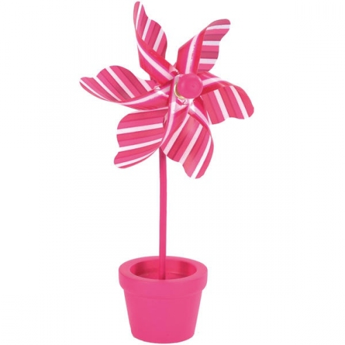 Windmill name holder pink