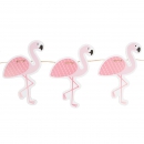 Girlande Tropical Flamingo - rosa