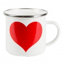 Sweetheart Enamel Mug